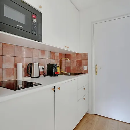 Daire Lovely In Paris