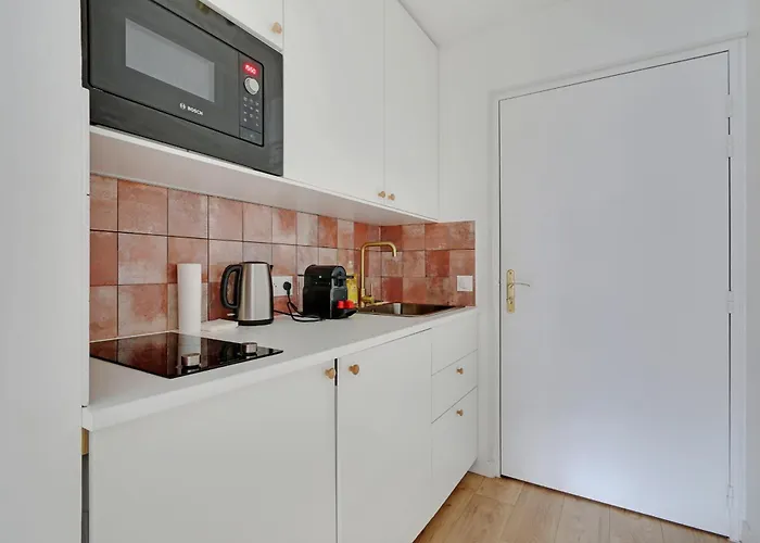 Apartman Lovely In Párizs
